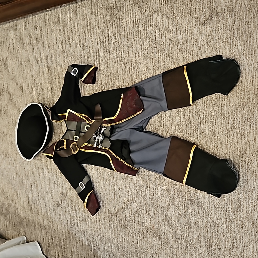 Kids Pirate Costume